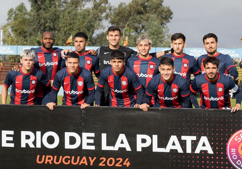 San Lorenzo cayó ante Progreso en Uruguay por 2 a 0.