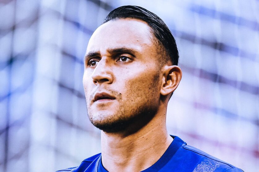 Keylor Navas cerca de sumarse a San Lorenzo.